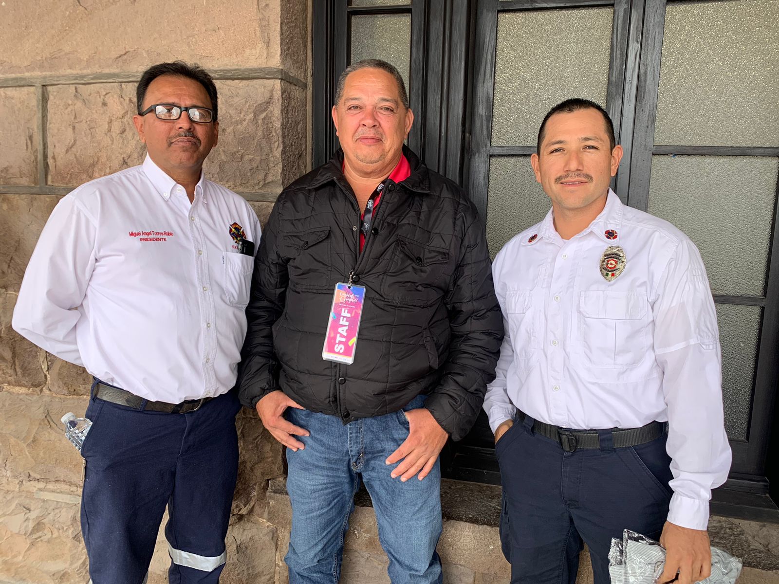 Agradecen Bomberos de Guaymas apoyo de Meza, Arizona