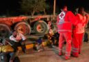 Apoya Cruz Roja a inmigrantes en Empalme