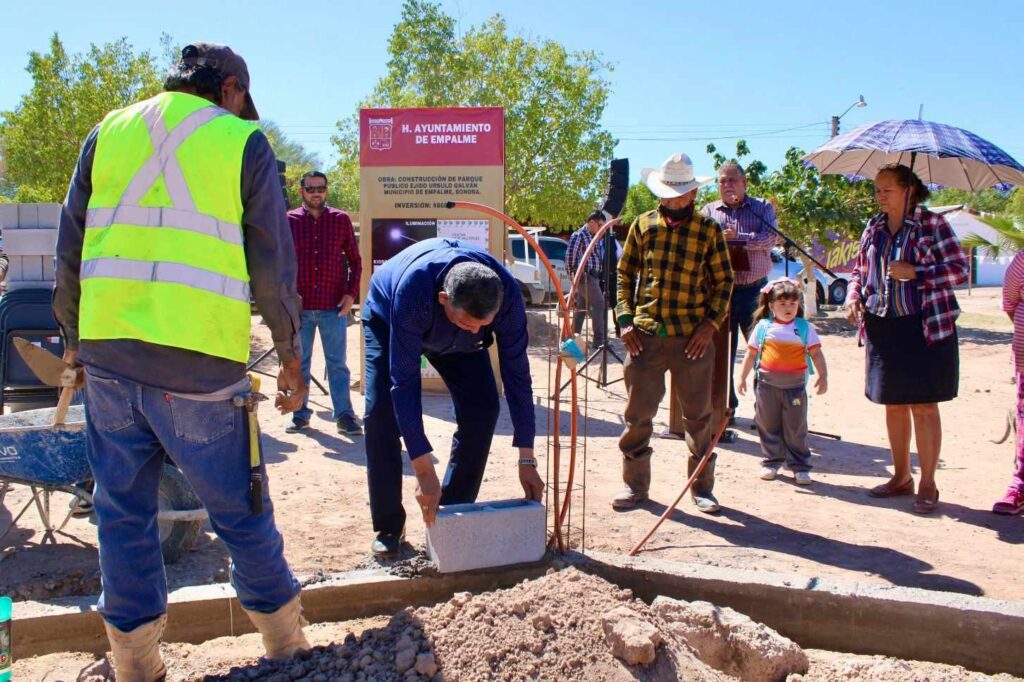 21 febrero arranca trabajos delmparque en el ursulo galvan