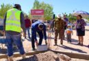 Arranca construcción del parque público en el ejido ‘Úrsulo Galván’, cumple alcalde Luis Fuentes con comunidades rurales