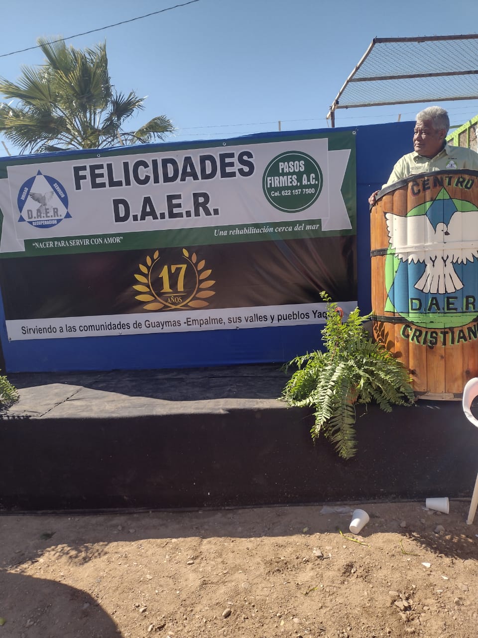 Festejarán el XIX aniversario de la fundación del DAER