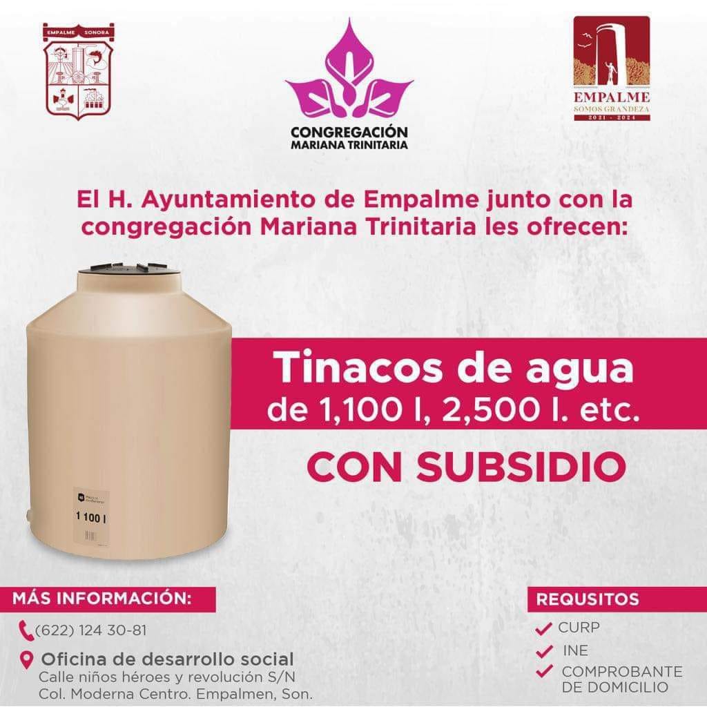 Llama Ayuntamiento a aprovechar programa de material subsidiado de ‘Mariana Trinitaria’