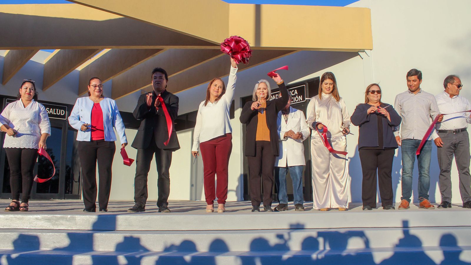 Cumple Karla Córdova con construcción de Centro de Salud