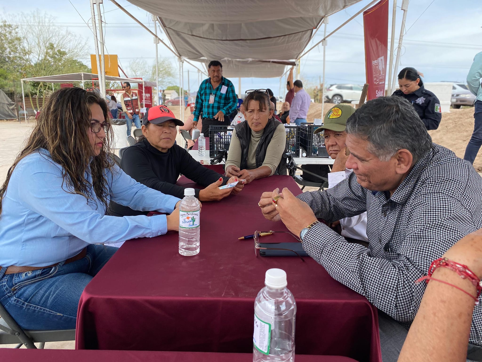 Realizan jornada ‘Presidente en tu Colonia’ en la ’29 de Septiembre’, es encabezada por el alcalde Luis Fuentes