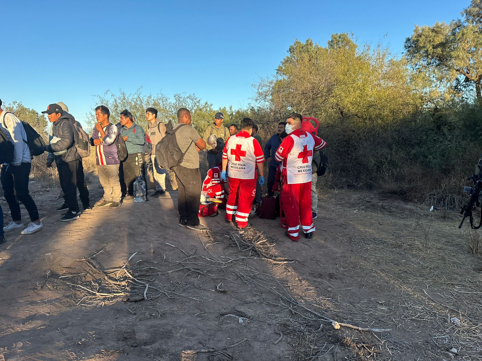 Aseguran 150 inmigrantes en Empalme