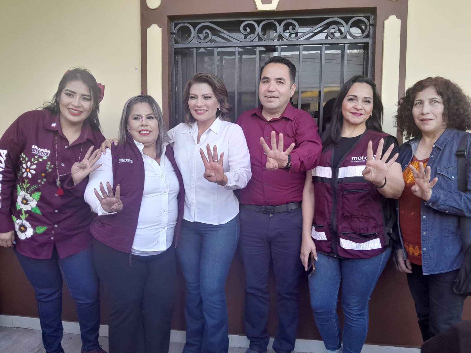 Se fortalece la estructura de Morena