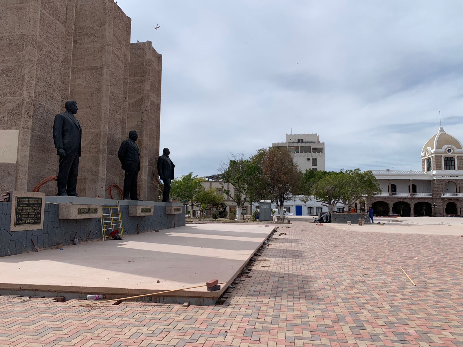 Plaza Tres Presidentes registra avance del 90 %: Asipona