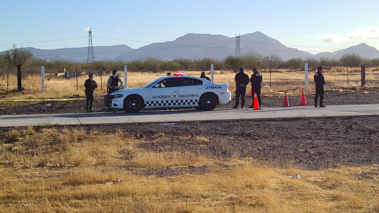Encuentra a tres hombres ejecutados