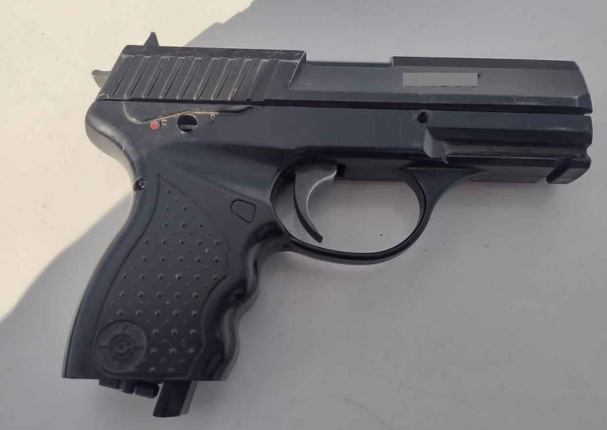 Detiene PESP a hombres con arma en Empalme