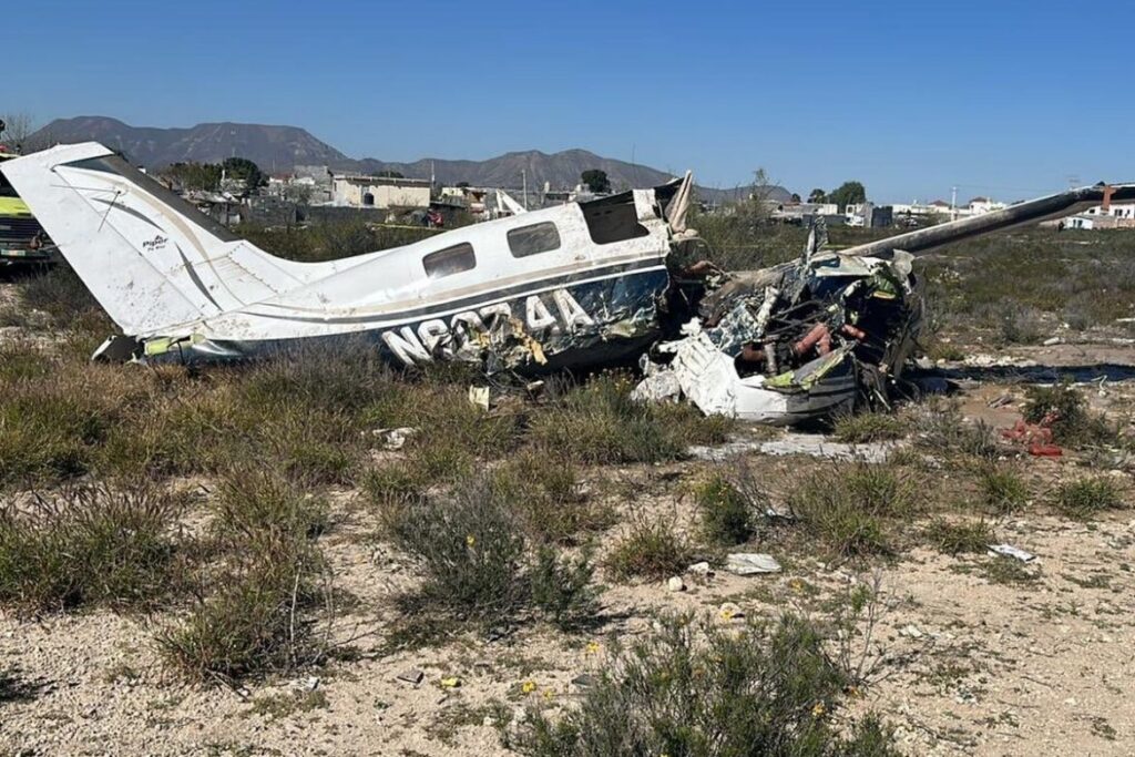 Trágico Accidente Aéreo en Coahuila Deja Cuatro Víctimas Mortales 1 547804 1170x780 1