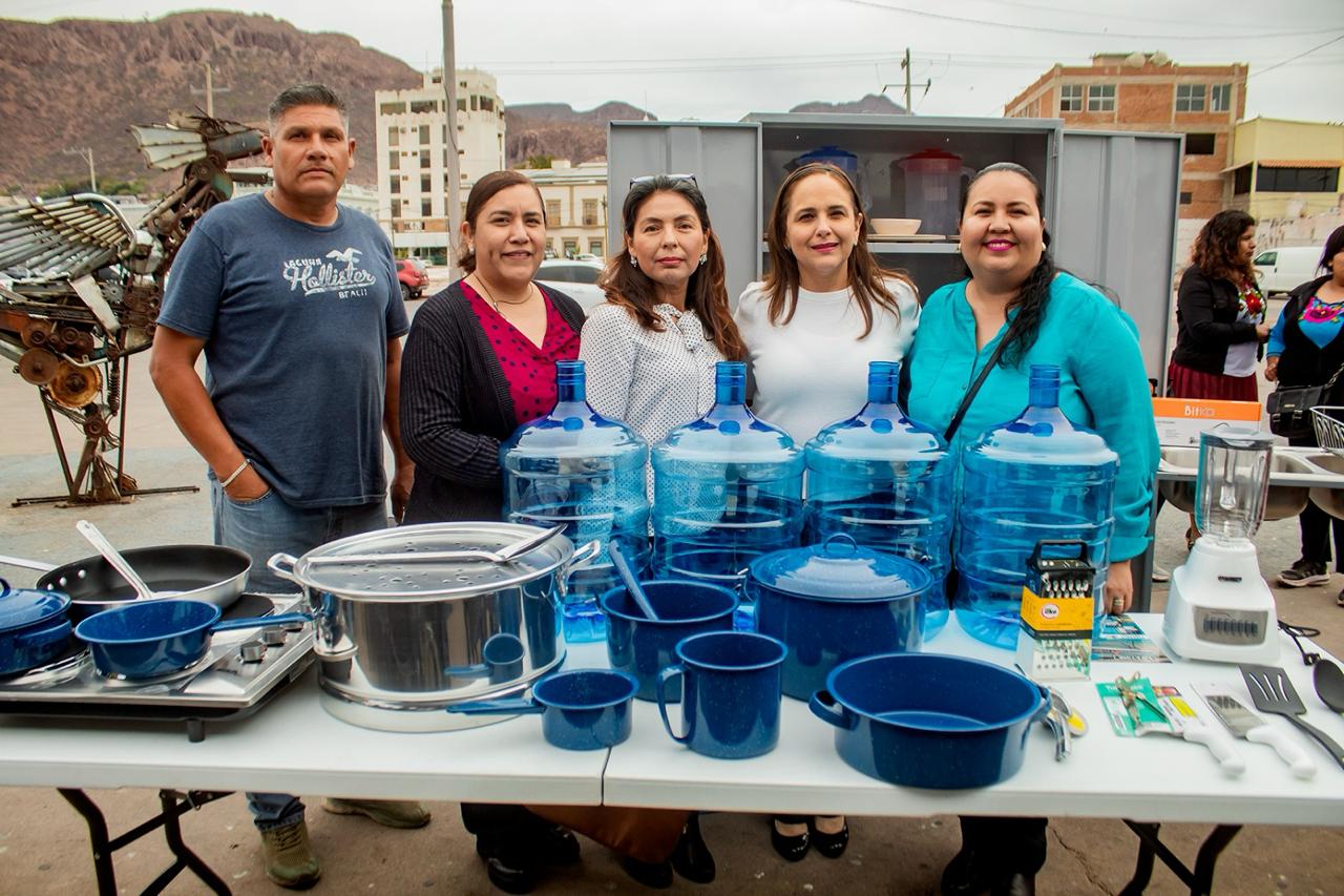 Respaldan a emprendedores