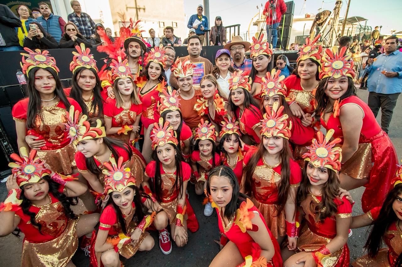 Todo un éxito el Carnaval de Guaymas 2024: Alcaldesa Karla Córdova