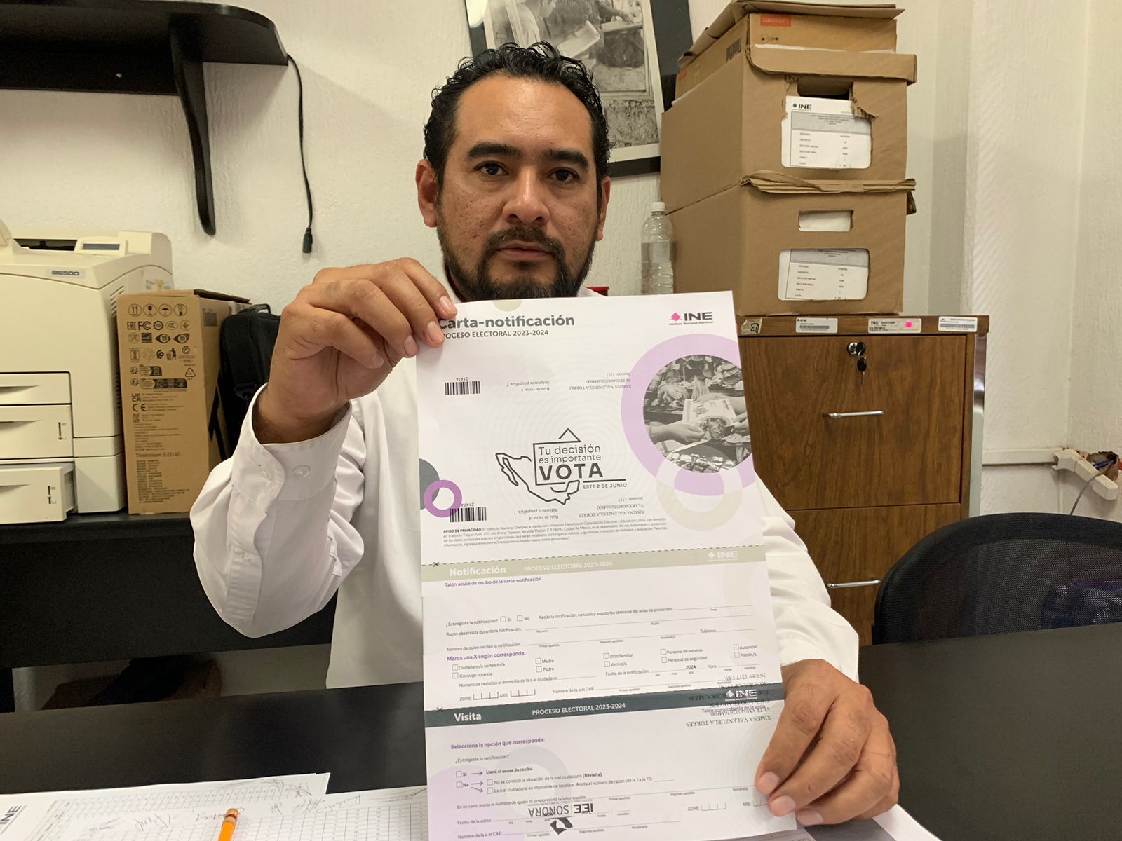 Requiere INE de ciudadanía para conformar las mesas de casillas