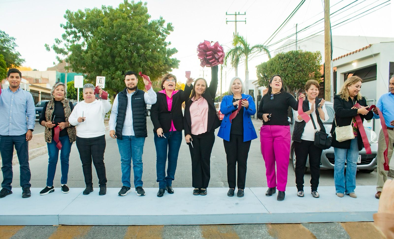 Se logra mejorar bulevar Las Plazas: Alcaldesa Karla Córdova