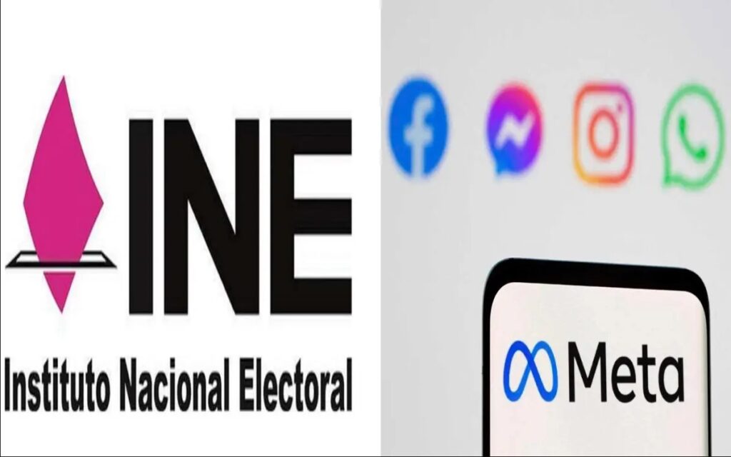 Acuerdo entre el Instituto Nacional Electoral (INE) y Meta para combatir la desinformación en las elecciones del 2024 1 Acuerdo INE meta