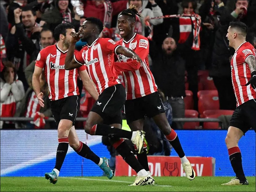 Athletic club avanza a final copa del rey
