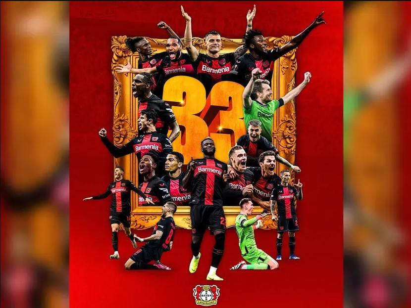 Bayern Leverkusen impone record