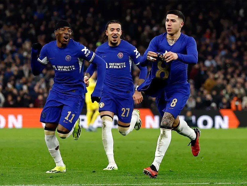 Chelsea elimina al Aston Villa