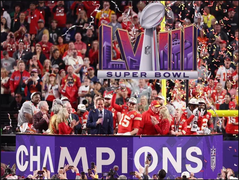 Chiefs ganan super bowl