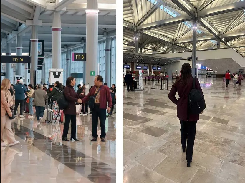 Sheinbaum invita a opositores a conocer beneficios del AIFA 1 Claudia Sheinbaum AIFA