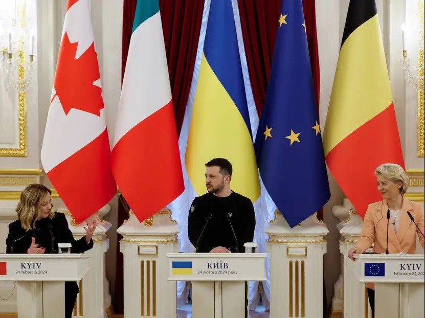 Europa respaldara a Ucrania