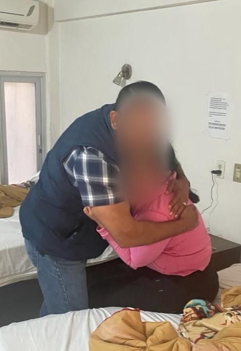 Víctima de extorsión telefónica es rescatada por elementos de la Agencia Ministerial de Investigación Criminal