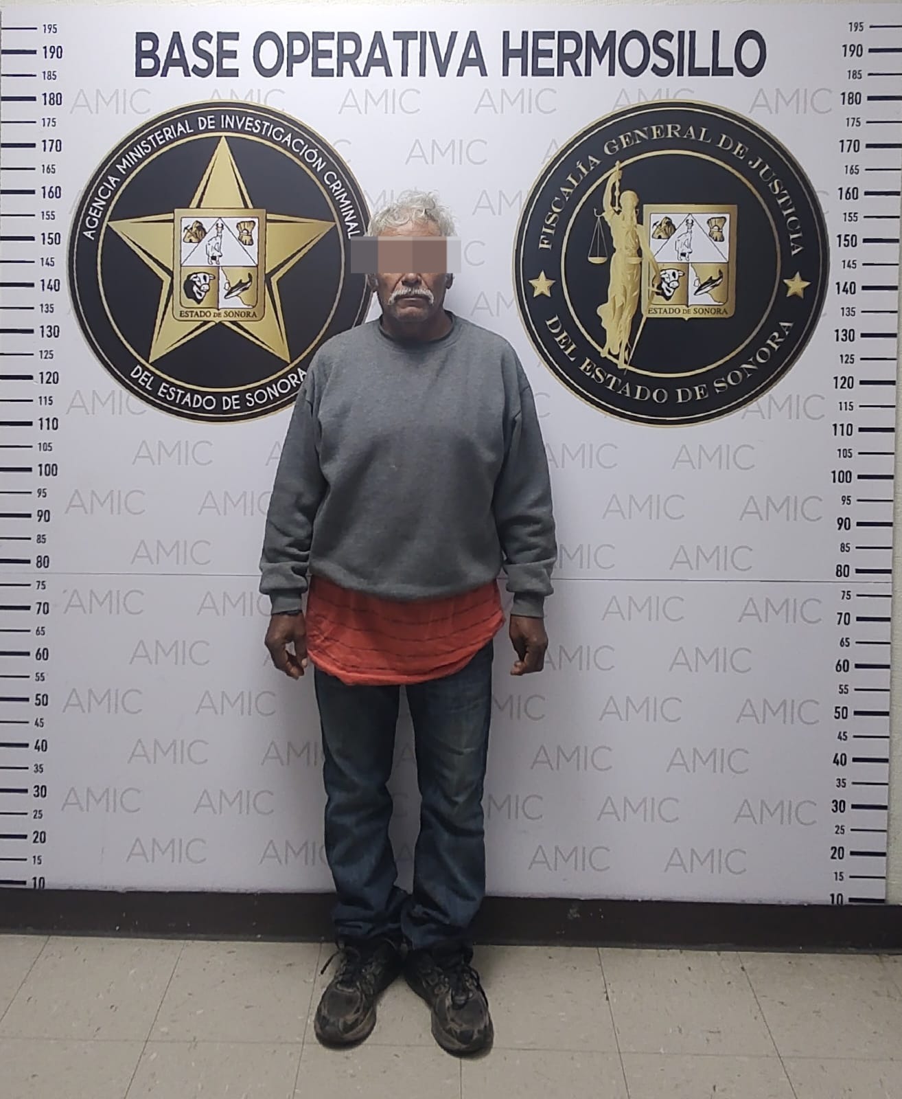 Prófugo de Chihuahua es detenido en Sonora