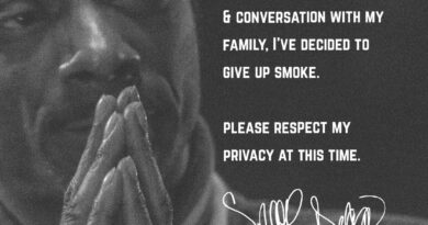 Snoop Dogg da un giro inesperado y anuncia su decisión de dejar de fumar marihuana