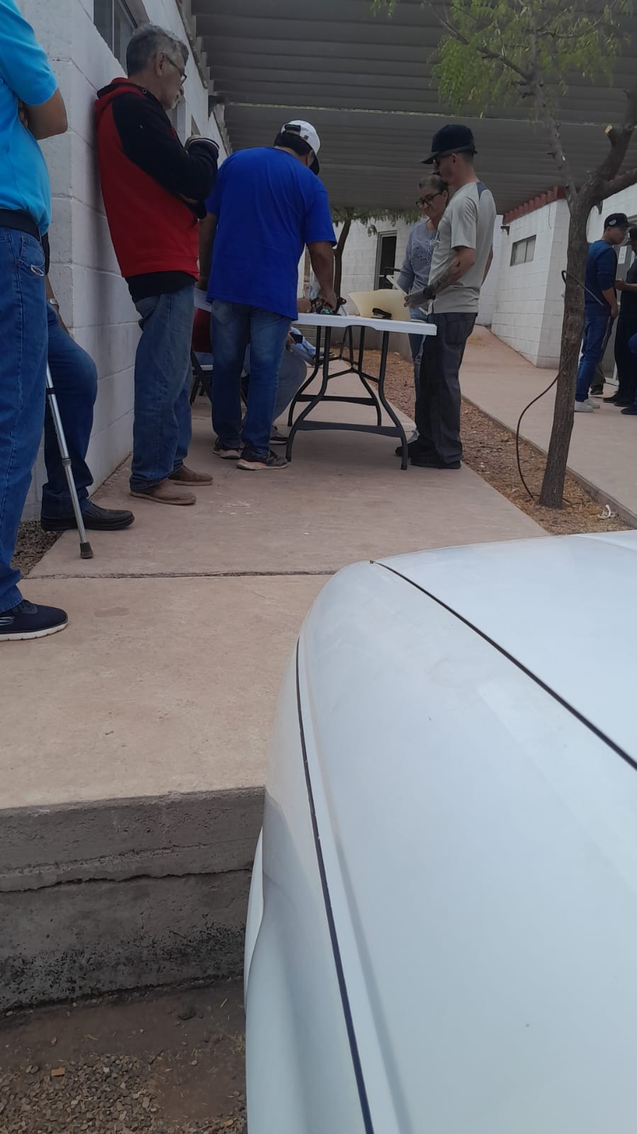 Falla sistema del Repuve