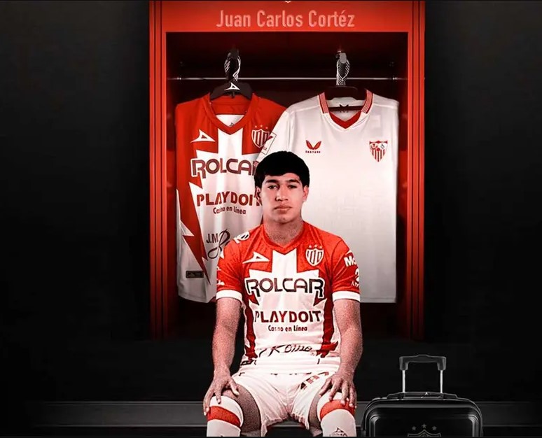 Juan Carlos Cortez rumbo a Sevilla