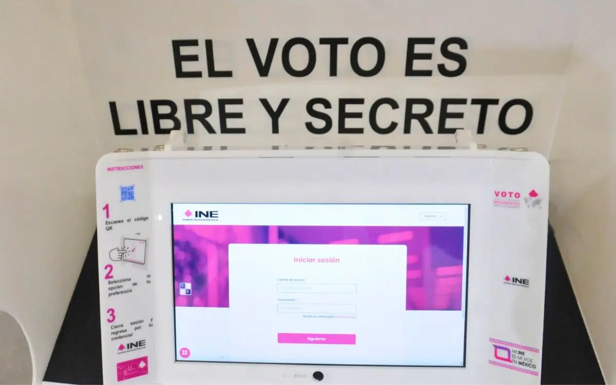 Credencialización y registro para votantes mexicanos en el extranjero