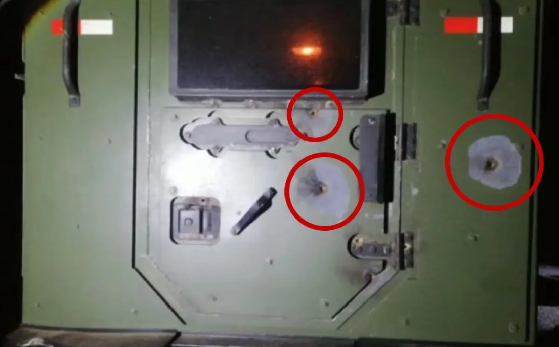 Balas capaces de romper el blindaje militar