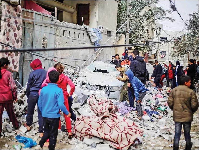 Israel ataca el último refugio de Gaza