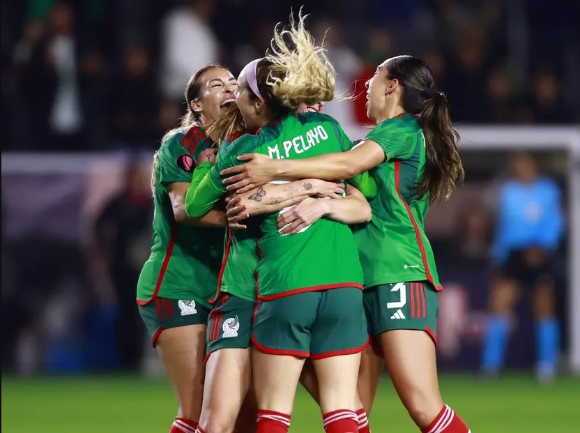 Mexico femenil vence a Estados Unidos