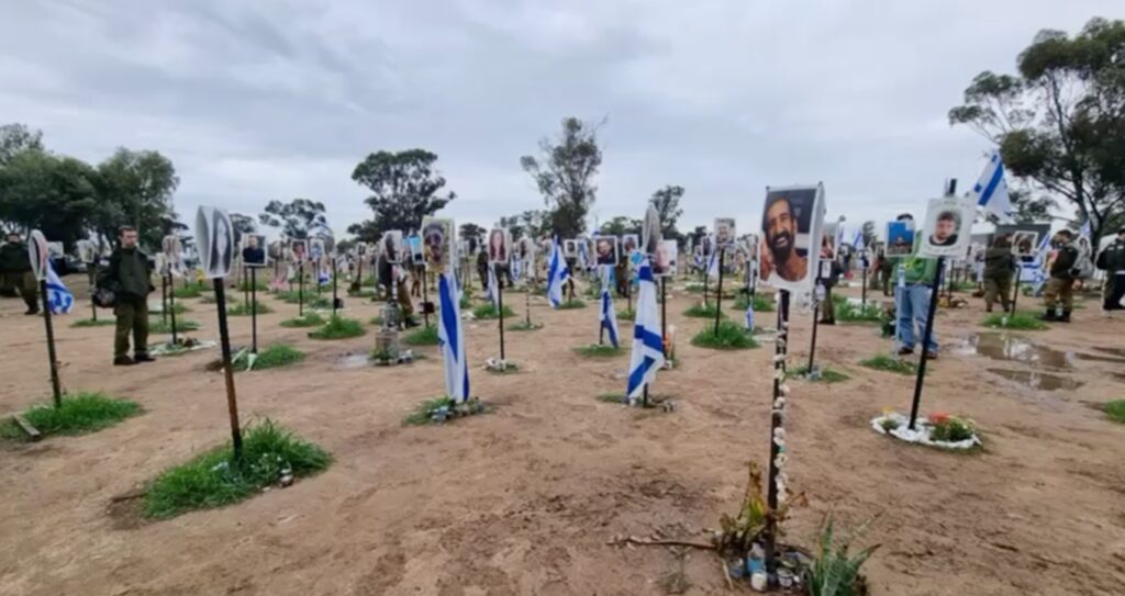 Plantar arboles en Israel