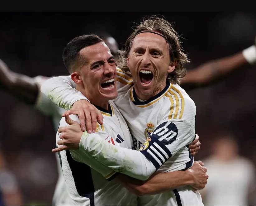 Real Madrid vence a Sevilla