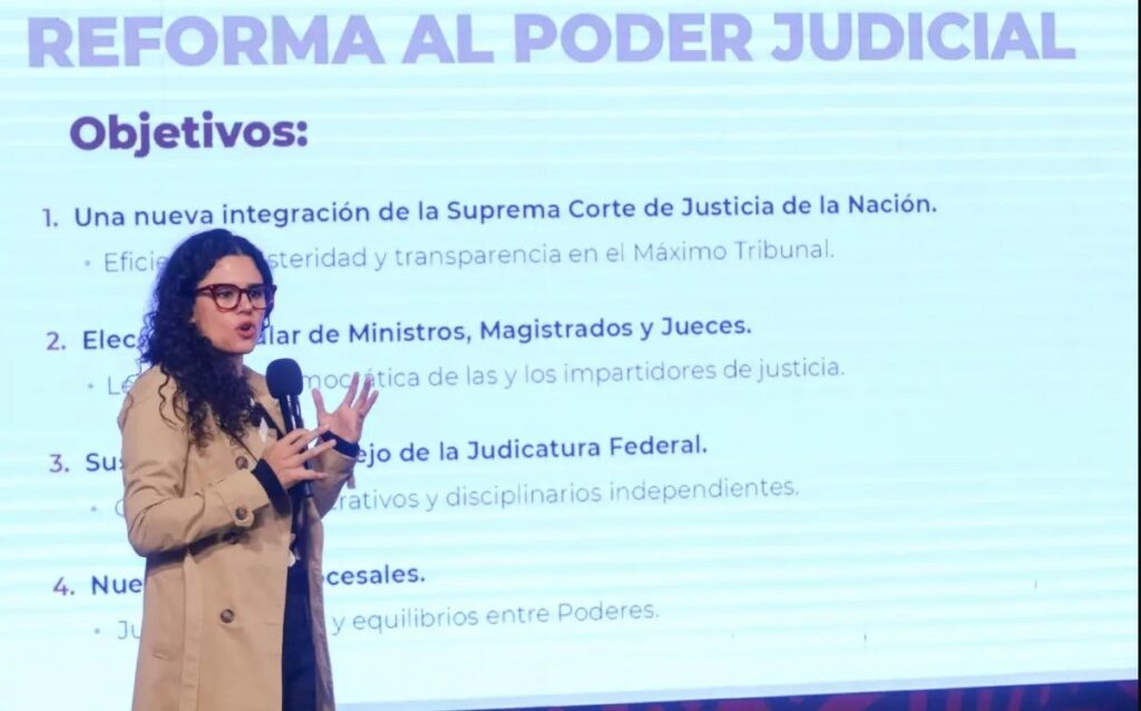 Reforma al poder judicial