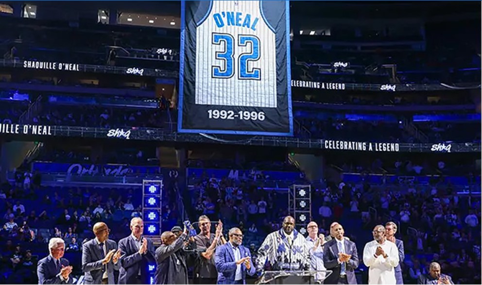 Retiran numero de Shaquille O´neal
