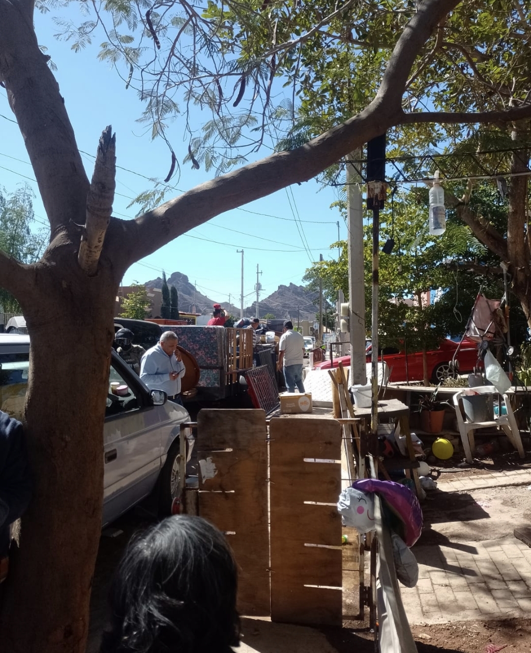 Desalojan a vecinos de Arrecifes