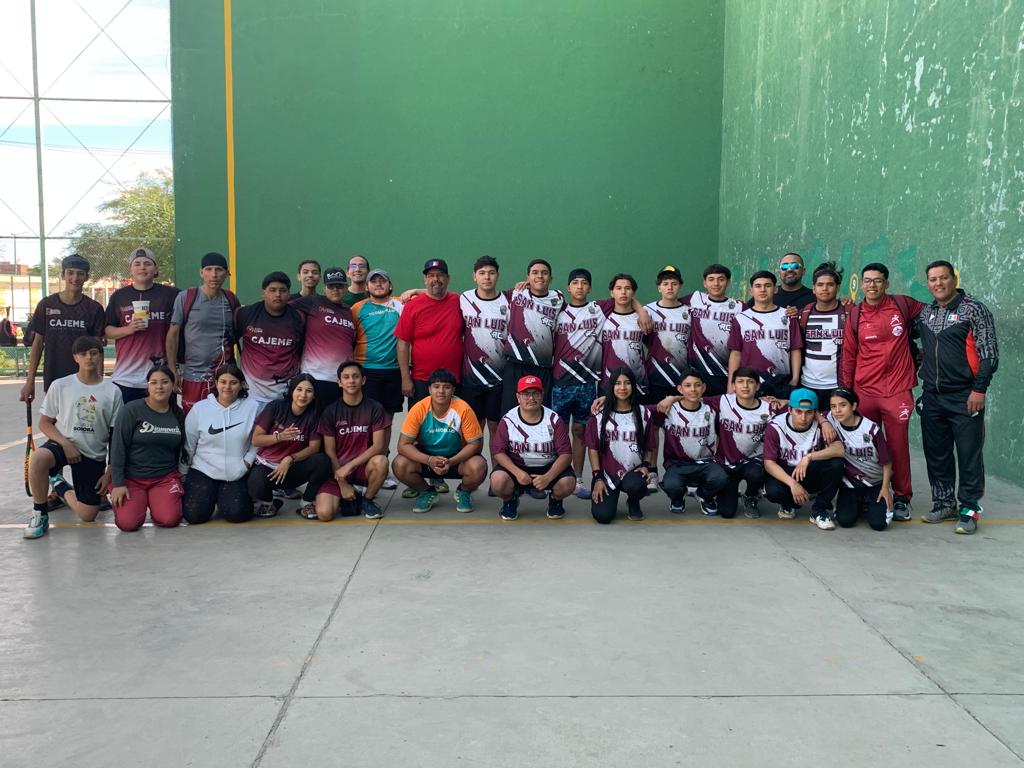 Seleccion de fronton de Sonora