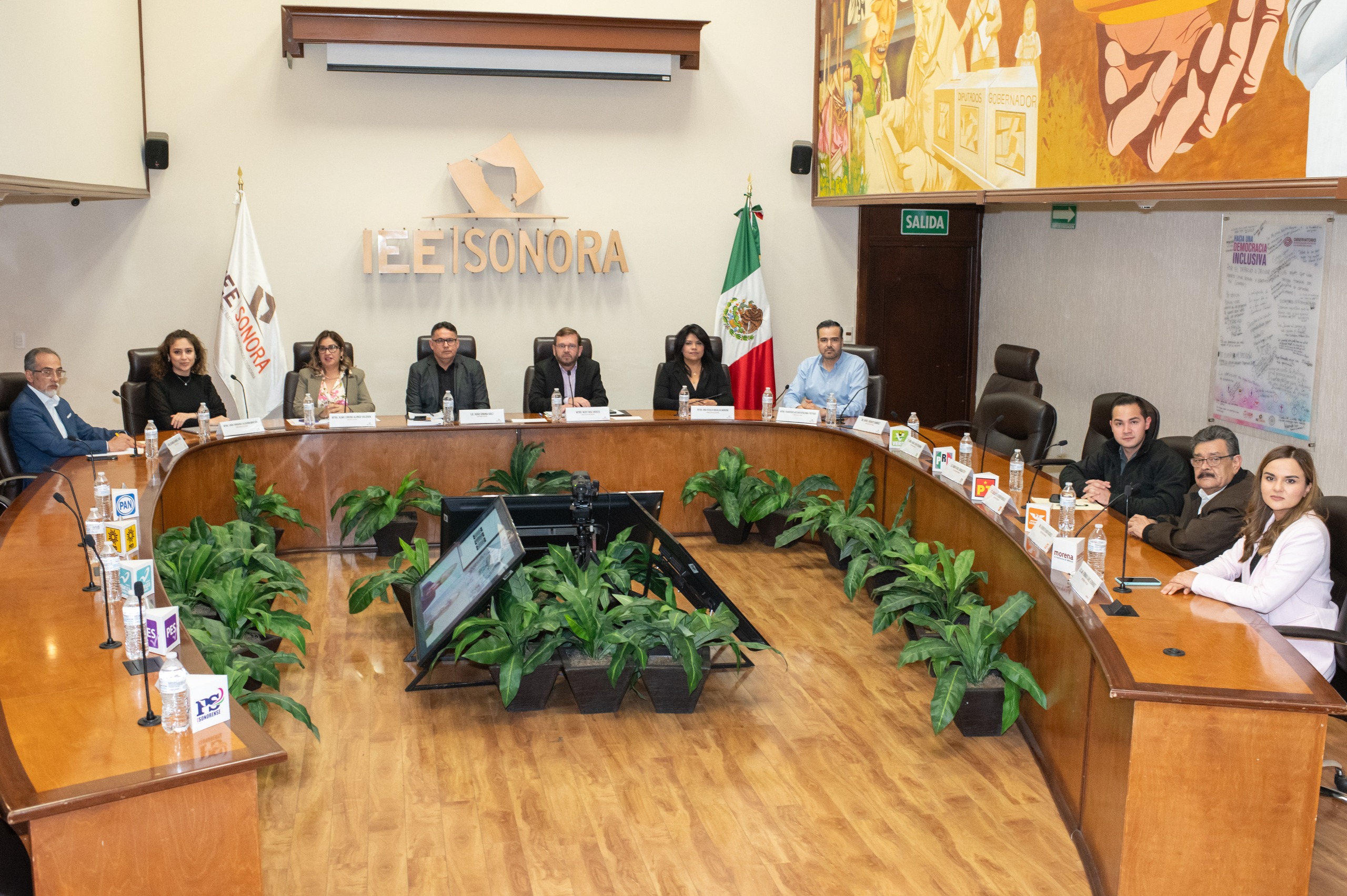 Aprueba IEE Sonora Pacto Social por un Proceso Electoral Libre de Violencia Política contra las Mujeres