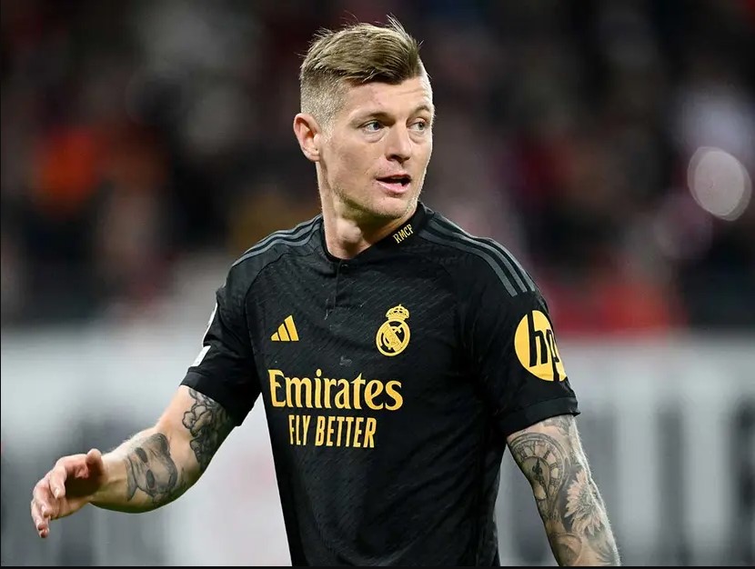 Toni Kroos regresa a la seleccion alemana