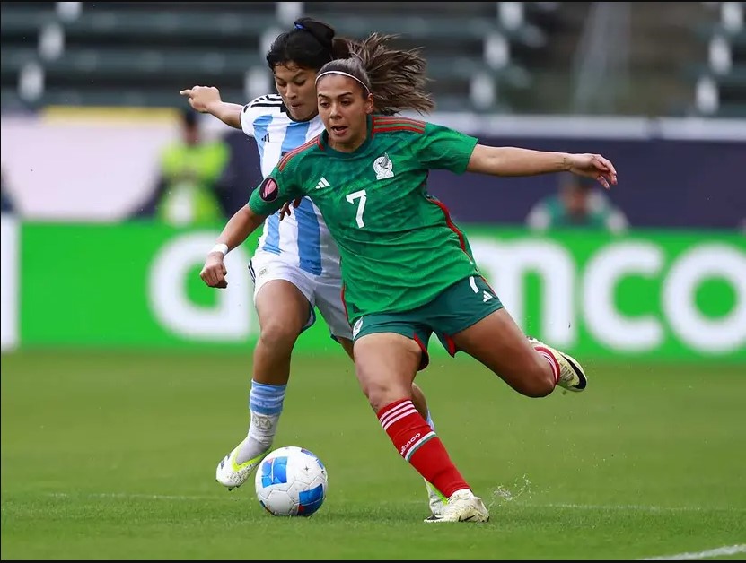 Tri femenil iguala con Argentina