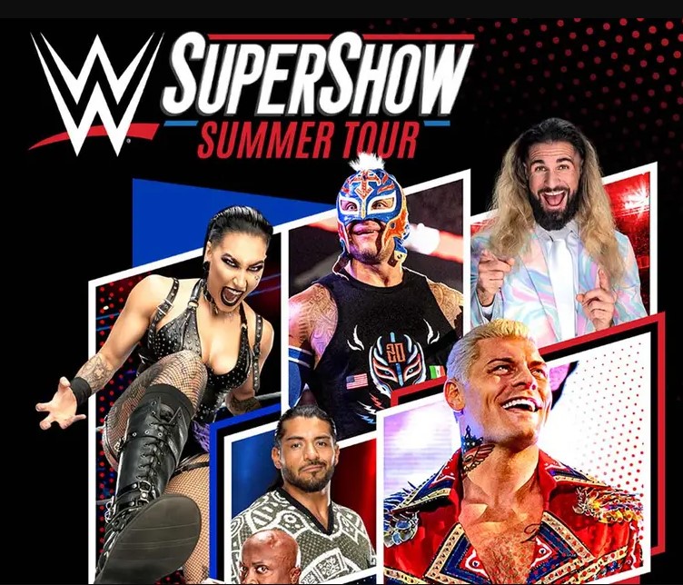 WWE super show Mexico 2024