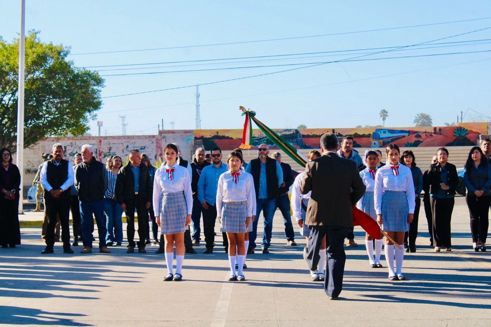 Conmemora Ayuntamiento de Empalme el CXI Aniversario del Ejército Mexicano