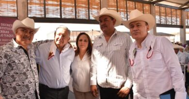 Se prepara visita del presidente Andrés Manuel López Obrador en Guaymas