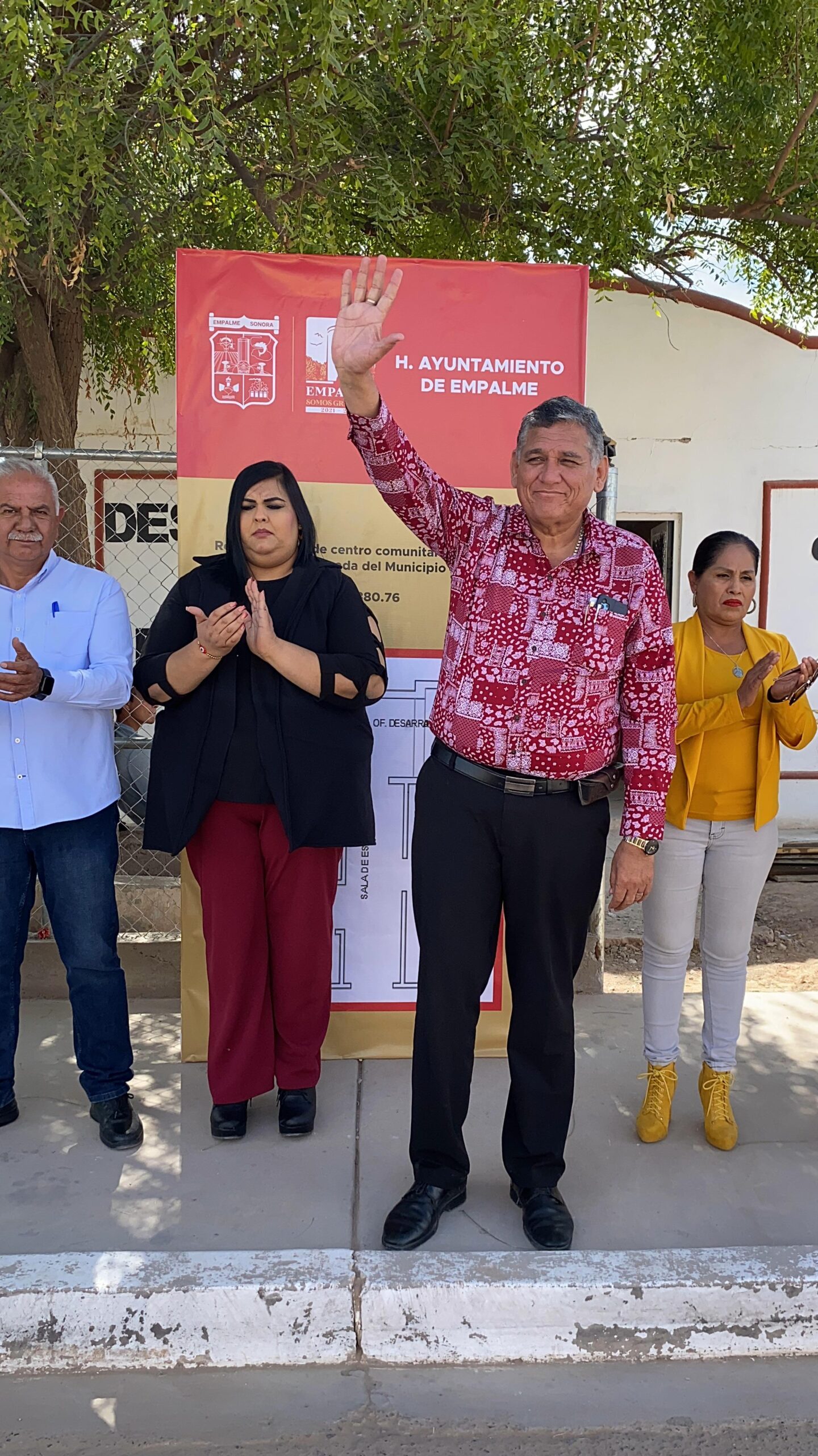 Se dignificará atención a residentes del valle: Alcalde Luis Fuentes