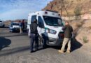 En “batuecas” choca ambulancia del IMSS