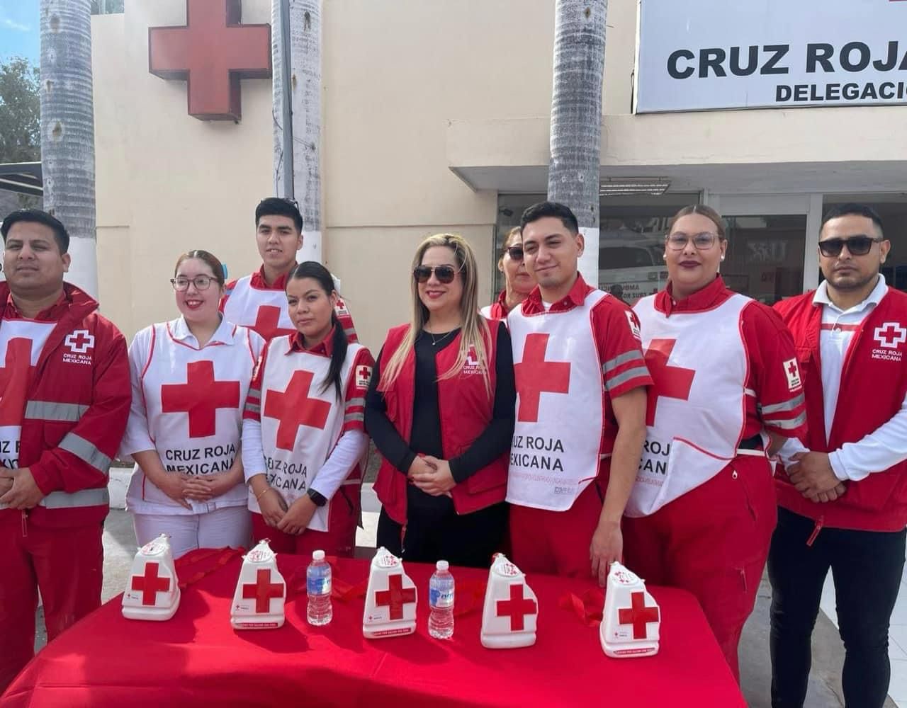 En Guaymas, Empalme y San Carlos arranca Cruz Roja colecta nacional