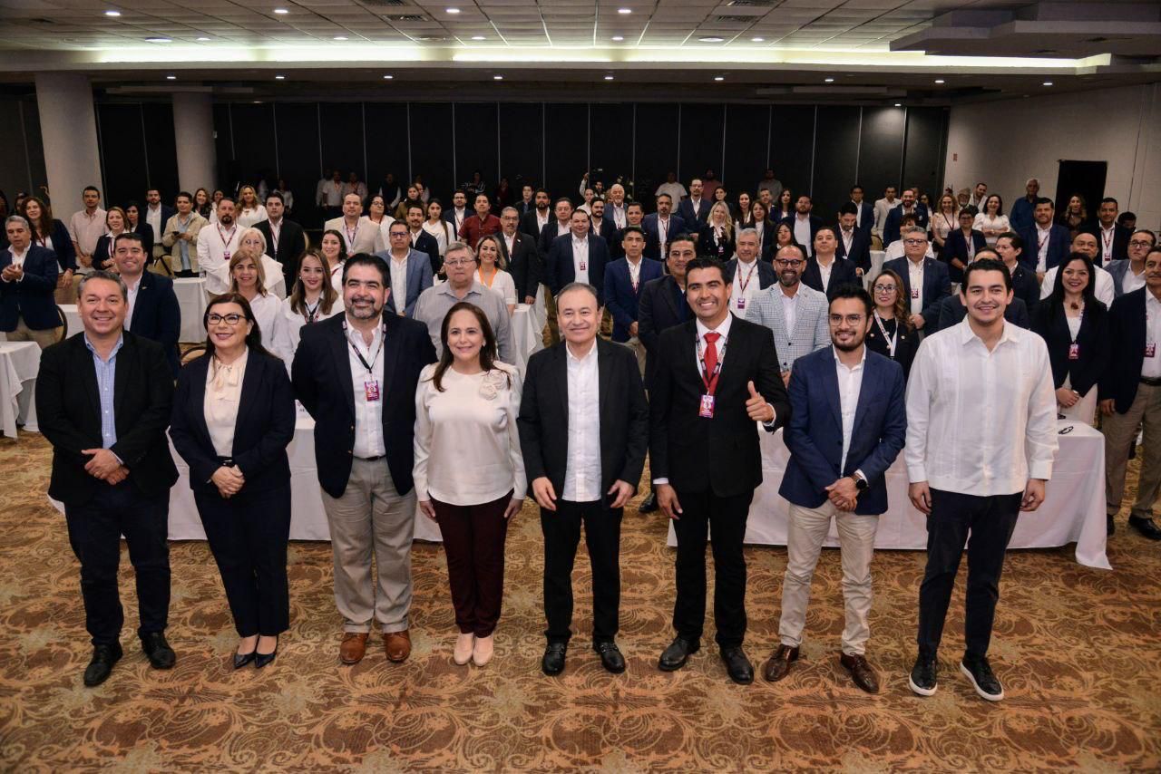 En San Carlos inaugura gobernador Alfonso Durazo Reunión Nacional de Trabajo